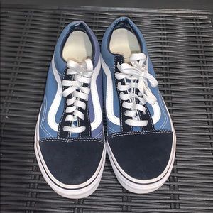 Navy Blue Vans